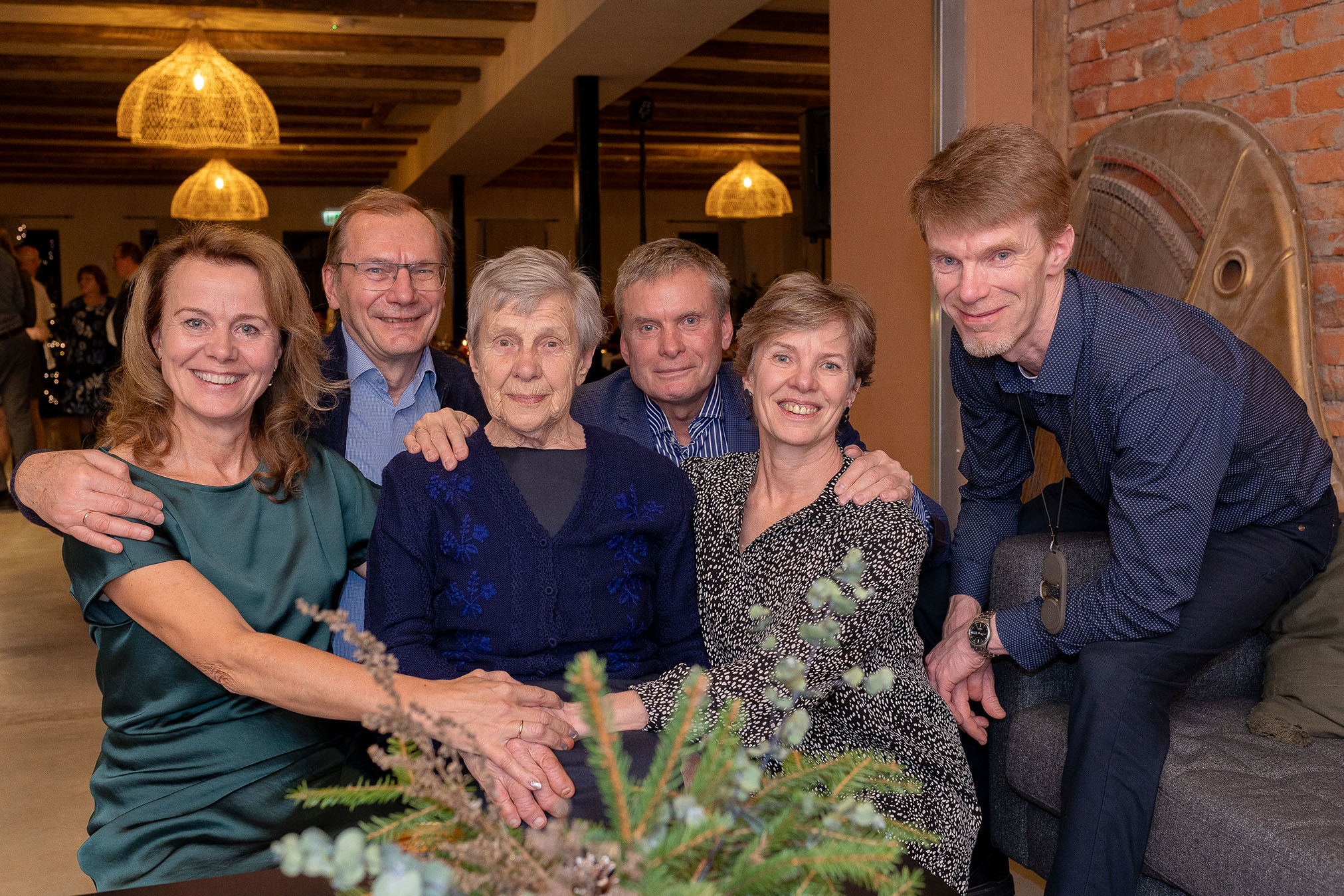 Obinitsa kool-kiriku vilistlane Meeta Vahermets Ilmaveere keskuses endist koolimaja ära ei tunne